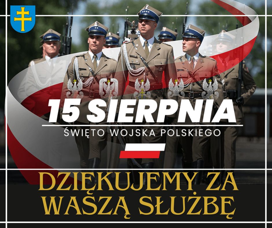 Dziękujemy za Waszą służbę